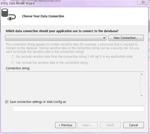 connect to your database